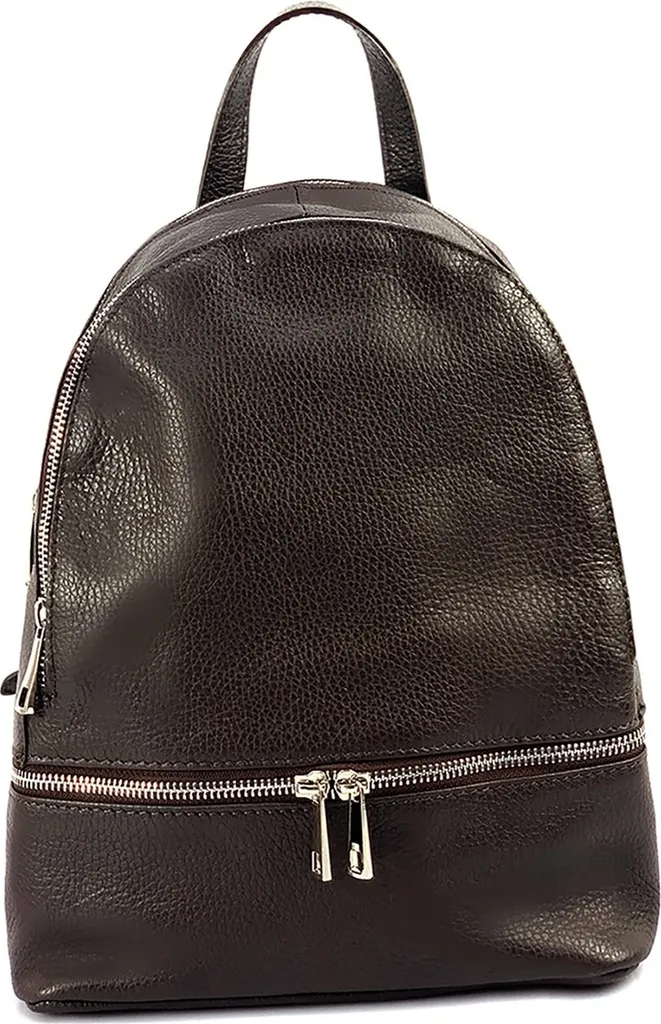 Dites adieu au mal de dos avec ce sac à dos en cuir marron chic