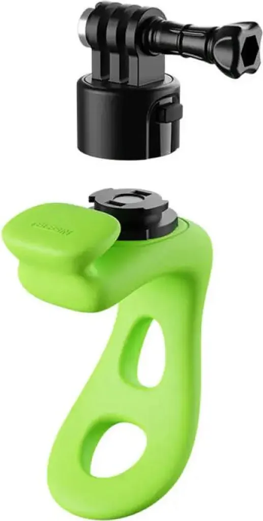 TELESIN Multifunctional Silicone Mount Green - Supporto Action Cam