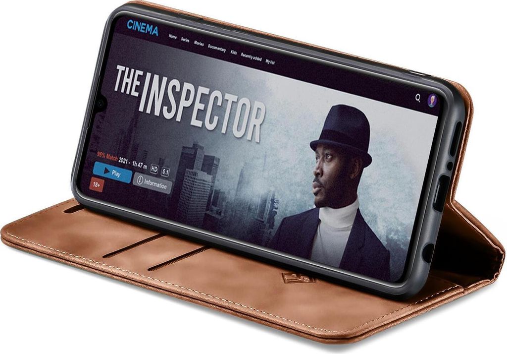 Handy Hülle für Huawei P30 Lite Klapphülle Bookcase Flip Produktbild 7