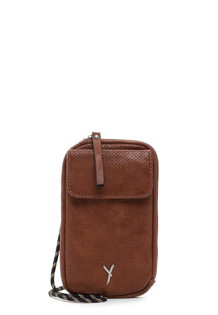SURI FREY Handytasche Gracey Phone Bag Cognac braun