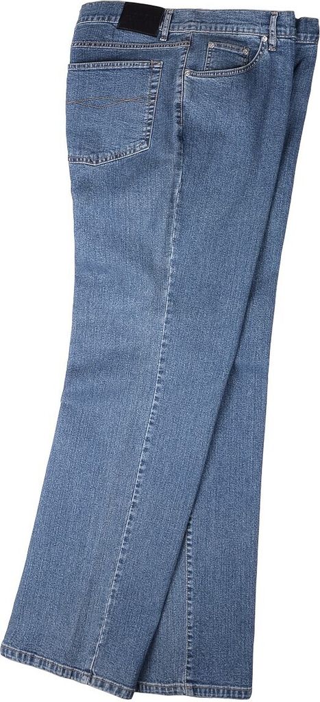 Dallas Jeans-Hose blue stone-washed Lucky Star XXL