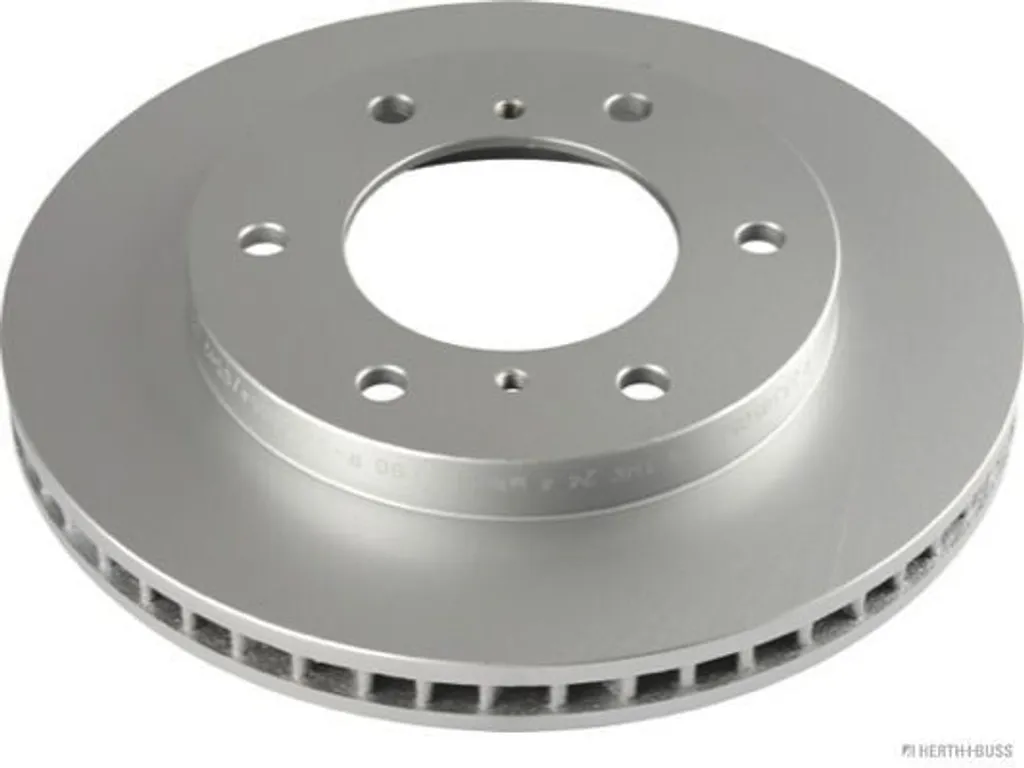 Jeu de disques de frein ventilés Jakoparts Mitsubishi Pajero III 3.2
