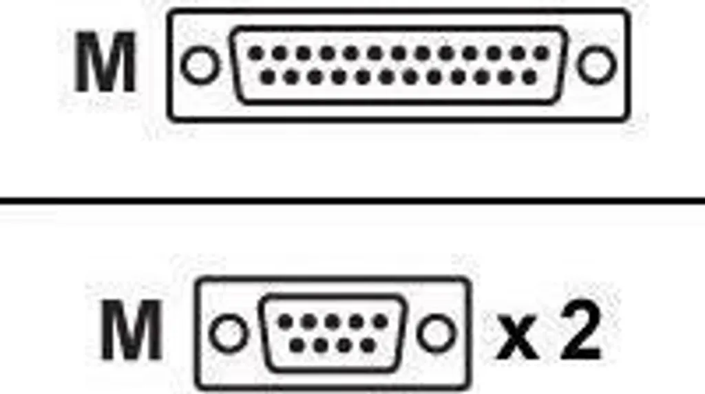Câble Moxa série pour configuration de serveurs NPort et accès console
