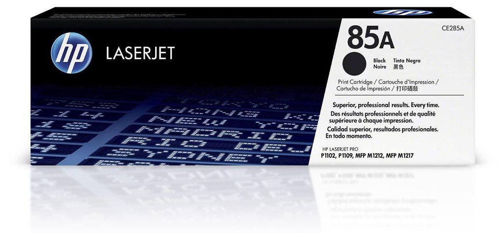 Čierny toner HP 85A (CE285A) Obrázok produktu 
