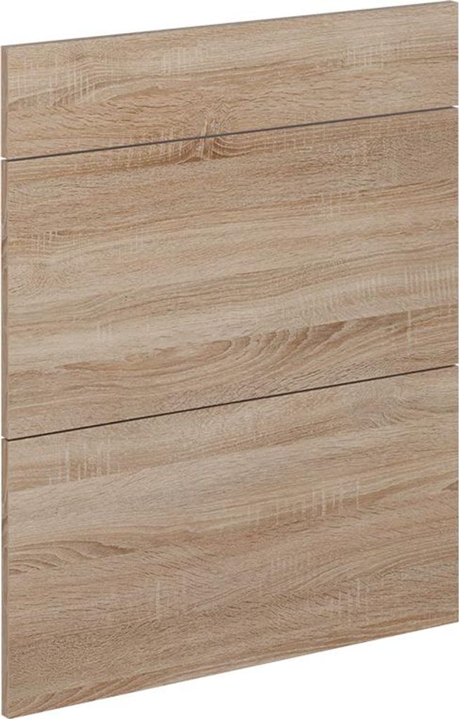 Küchenfront Vicco R-Line Sonoma 59.6 x 70.4 cm Möbelfront Produktbild 