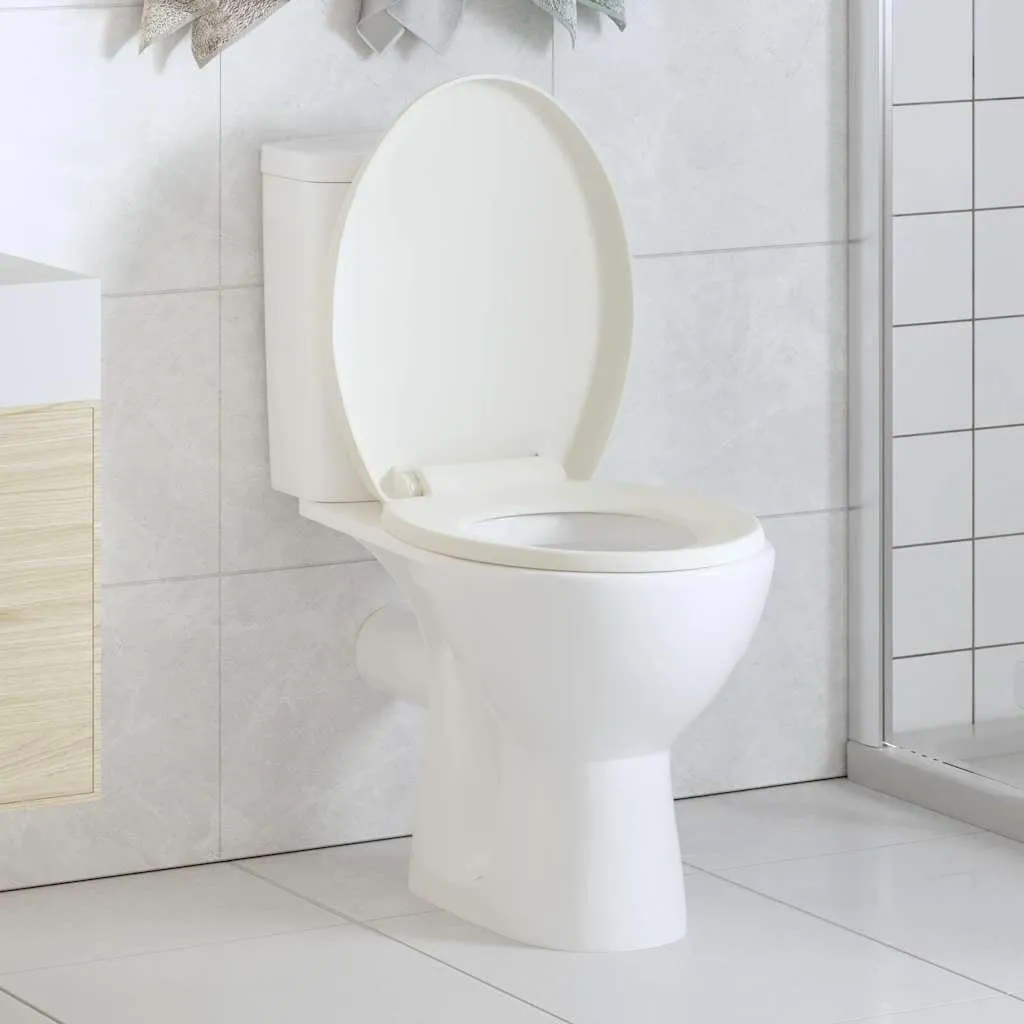 Sedile WC vidaXL: Addio sporco difficile con lo Sgancio Rapido