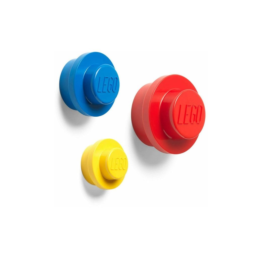 LEGO Wandhalterung 40161732 (Rot, Blau, Gelb) Produktbild 