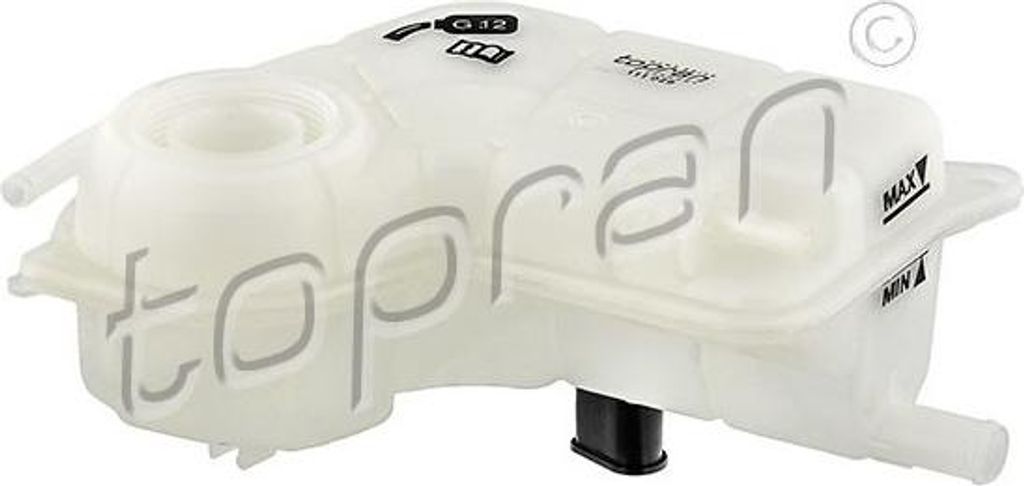 TOPRAN Ausgleichsbehälter 111 029 für AUDI A6 Avant (4B5 C5) PP (Polypropylen)