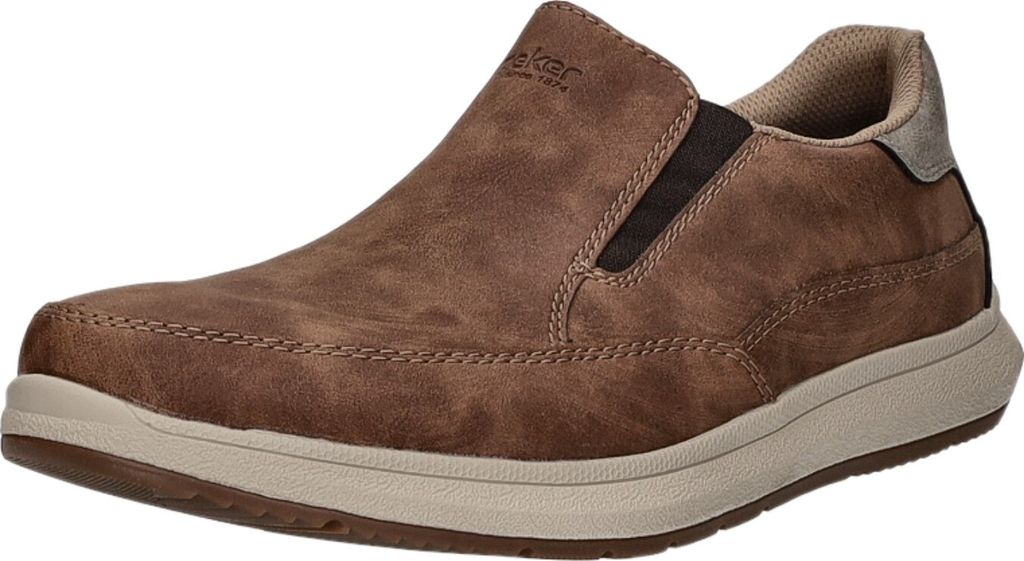 Rieker Straßenslipper in braun, Gr. 46 Produktbild 