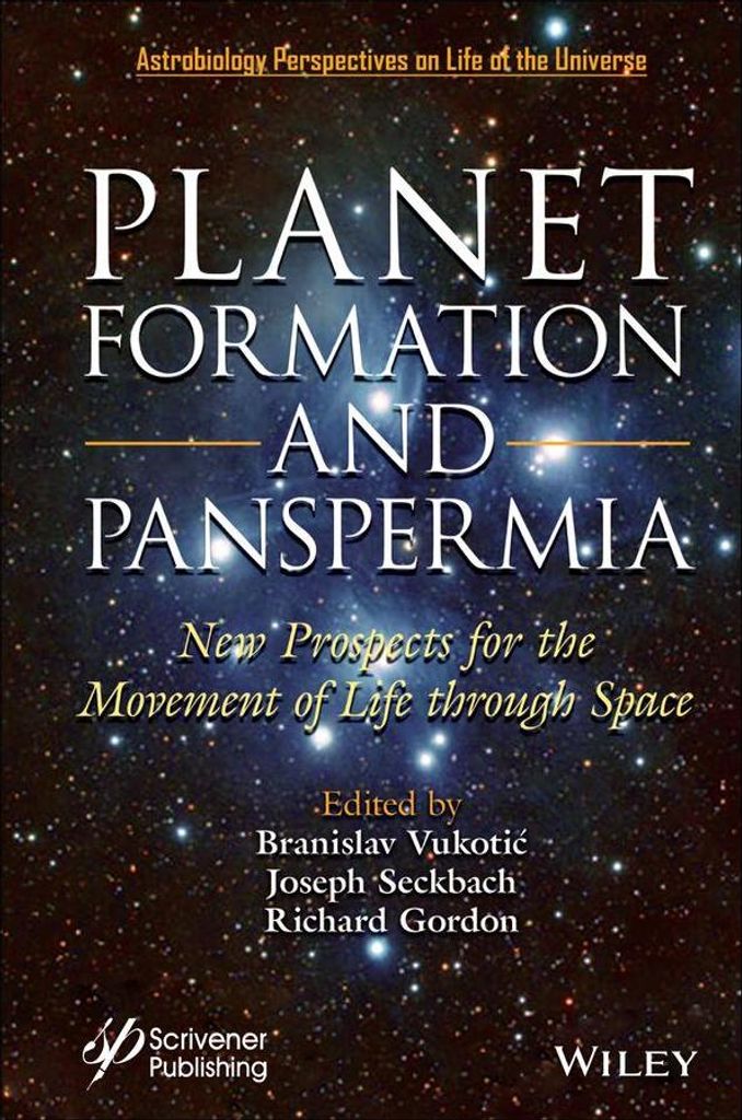 Planet Formation and Panspermia
