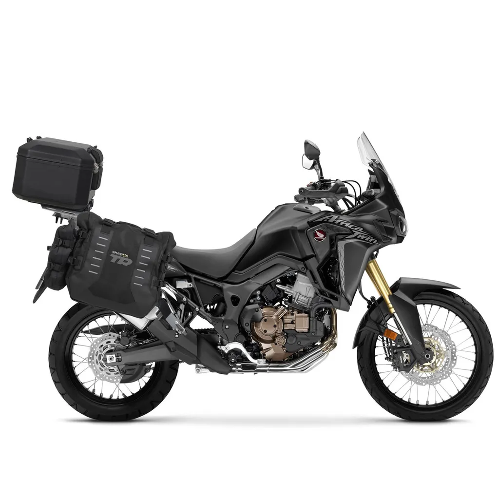 Support de valises latérales SHAD 4P Kit de fixation pour Honda