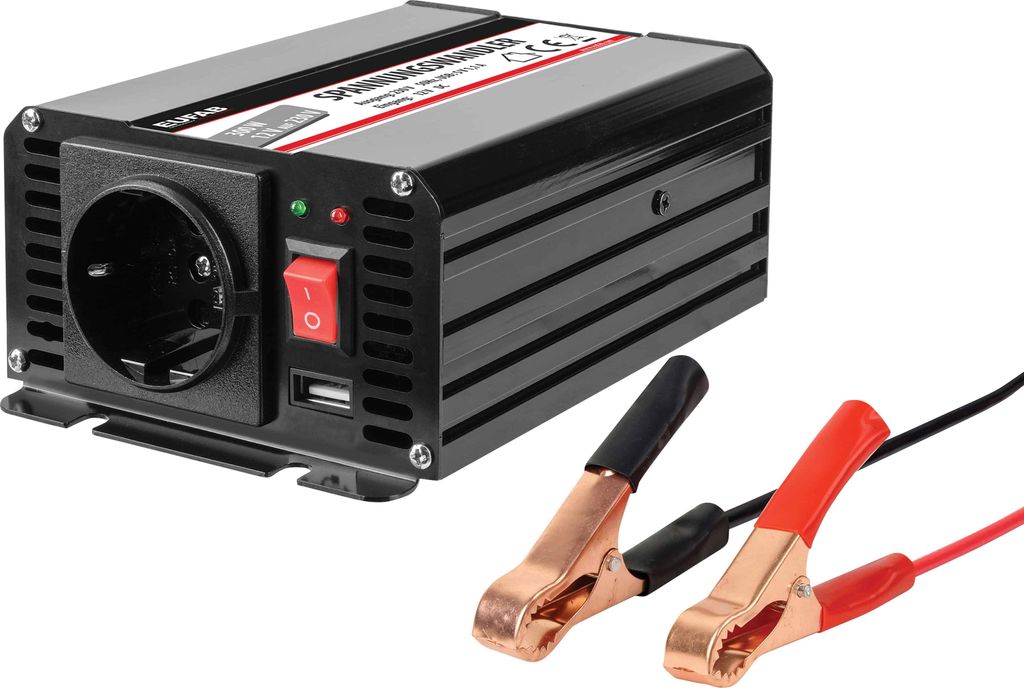 EUFAB Spannungswandler 300W Produktbild 