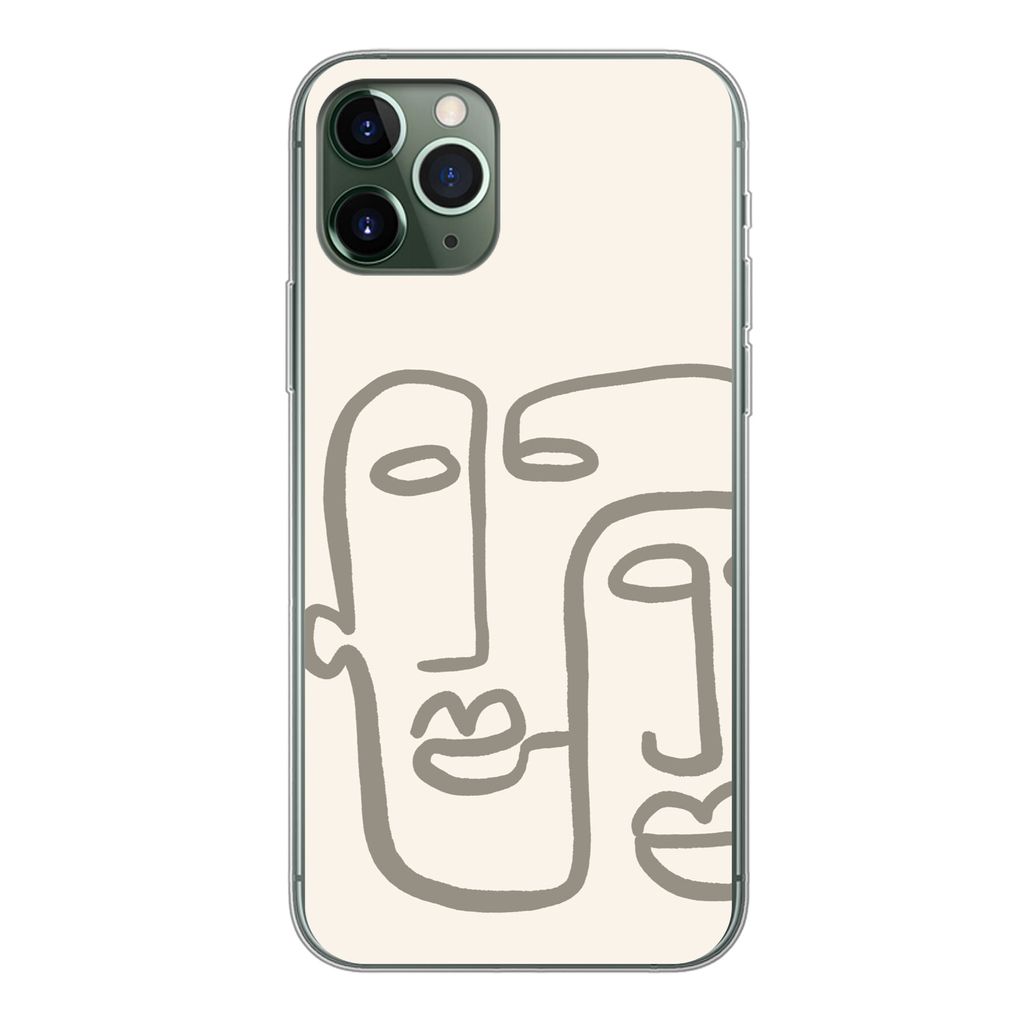 MuchoWow® Handyhülle Schutzhülle Hülle für iPhone 11 Pro Produktbild 