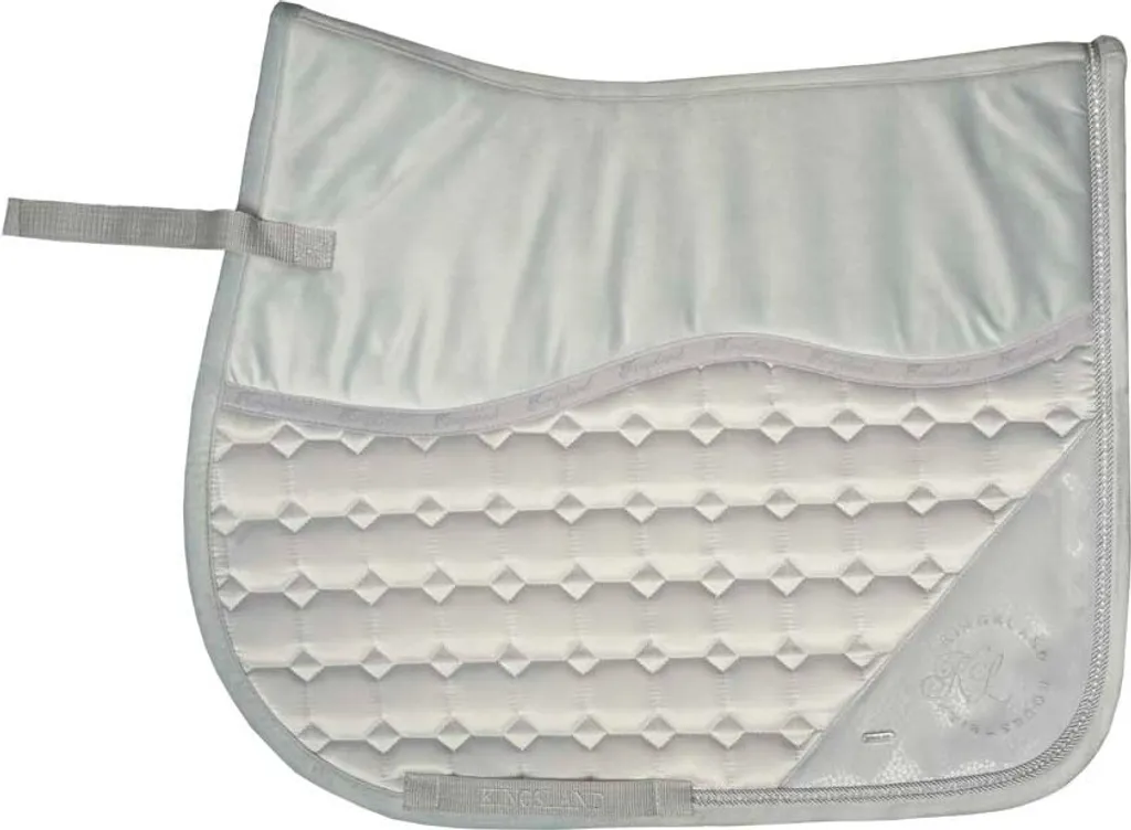 Sottosella Dressage Kingsland Odessa Grigio Sleet Summer 2022 con Strass