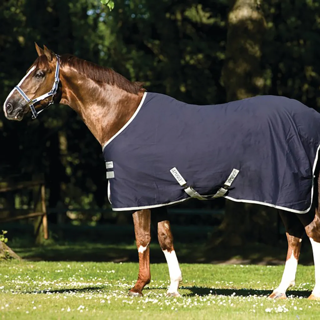Chemise d'écurie Amigo Stable Sheet 0g idéale pour le transport du cheval
