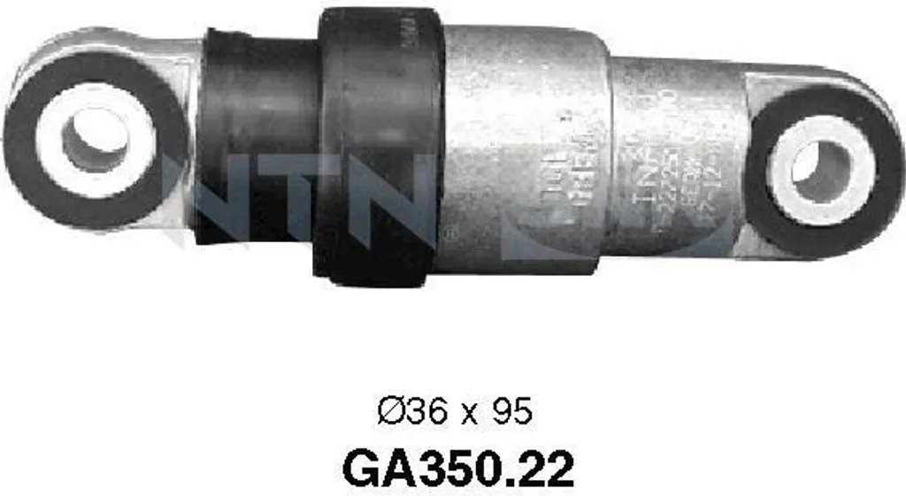 Galet de tension de courroie nervurée SNR pour BMW E36 E82 et E90 Essence