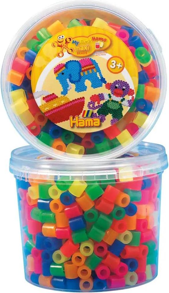 Hama 8572, Tube bead, Mehrfarbig, 600 Stück(e) Produktbild 