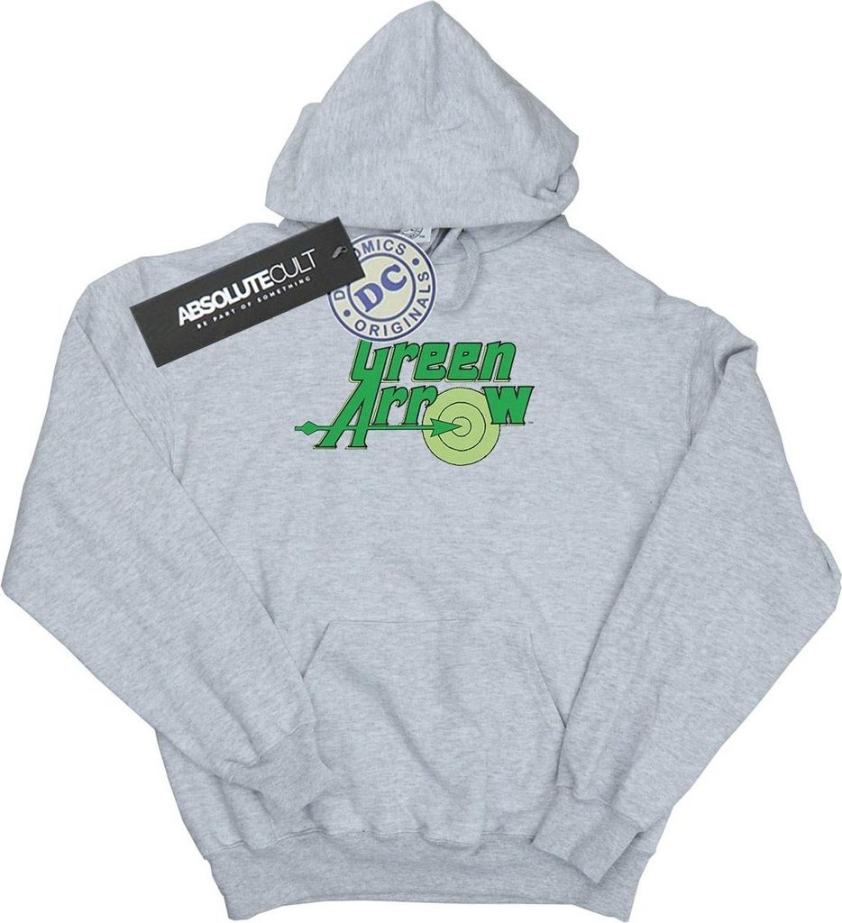 DC Comics - Kapuzenpullover für Herren BI8559 (S) (Grau)