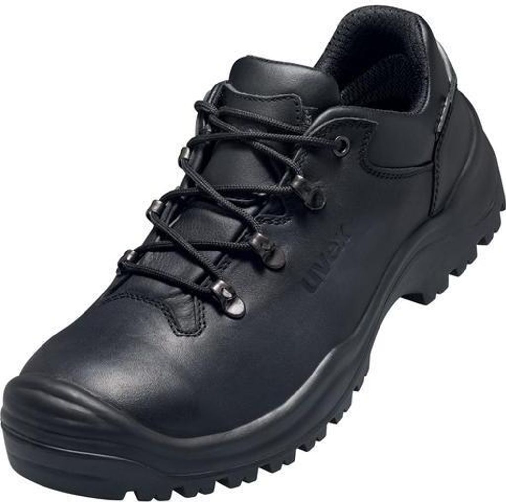 uvex quatro STX Halbschuhe S3 schwarz Weite 11 43