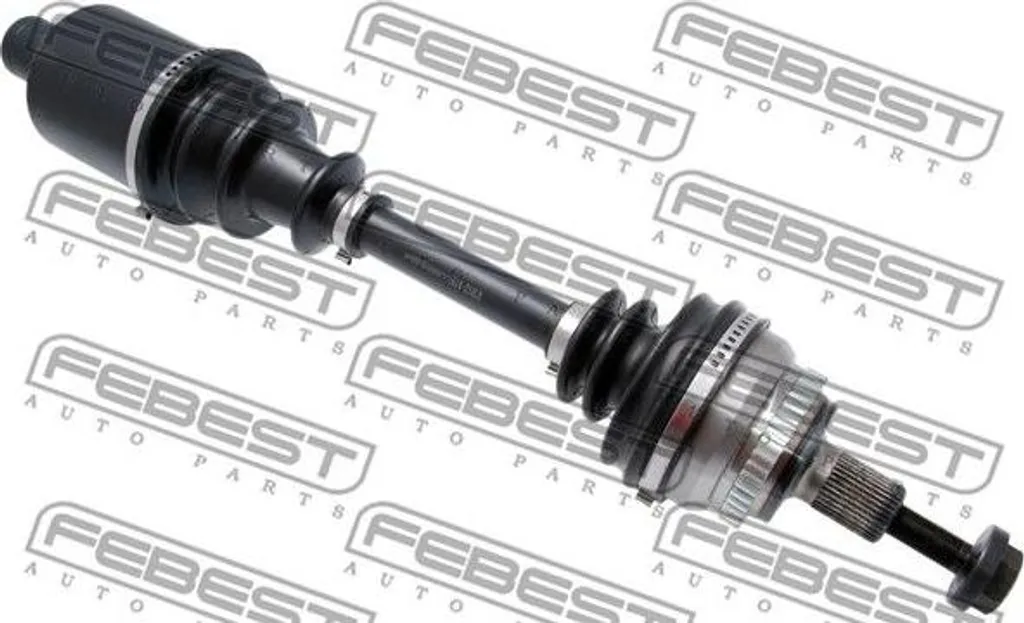 Arbre de transmission FEBEST anti-vibration pour Classe E