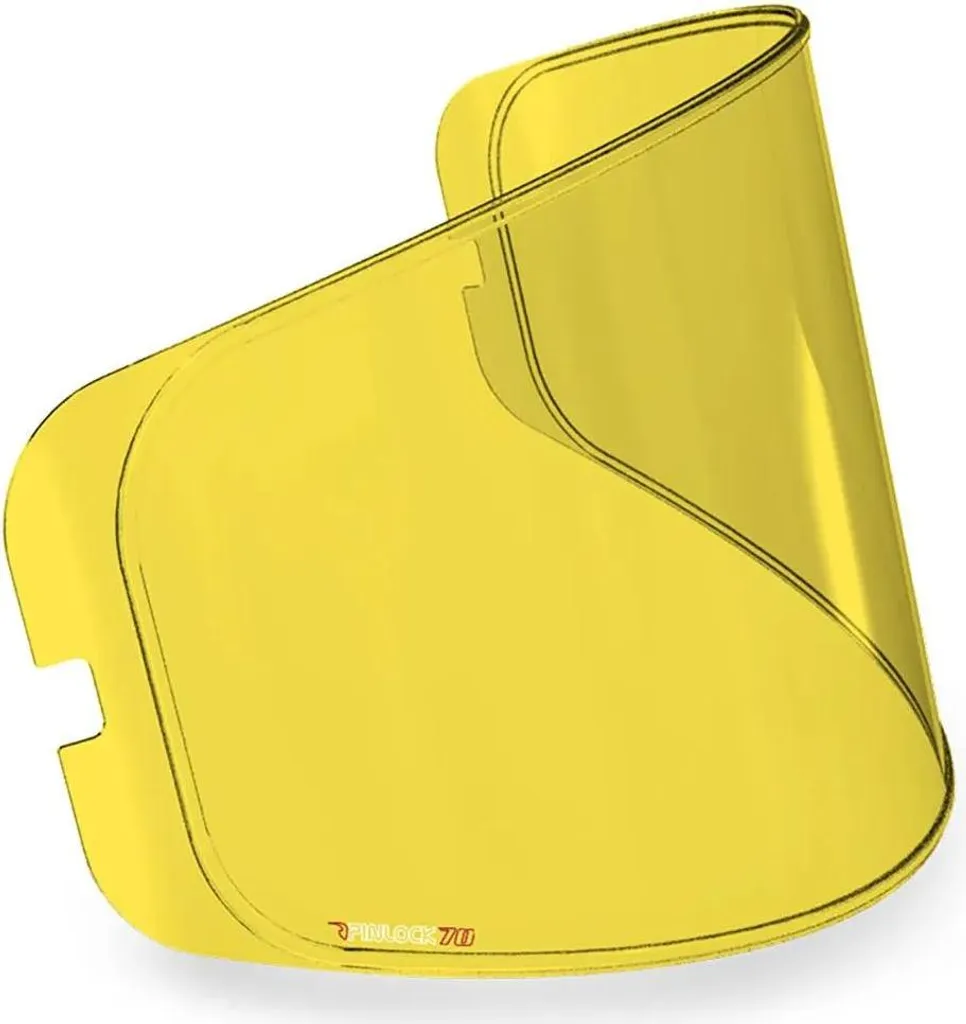 Écran Anti-buée Jaune Mt-v-09 Dks 155 pour Conduire sous la Pluie