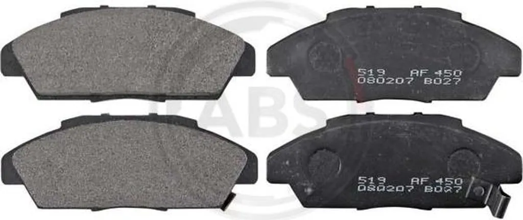 A.B.S. 36730 Plaquettes de Frein à Disque OE 45022SM2000 pour Accord