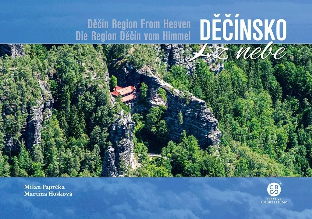 Livre Děčín Region from Heaven par Milan Paprčka album photos