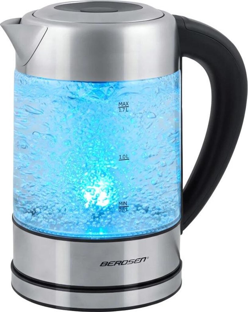 Berdsen BD-714 Rychlovarná konvice skleněná s regulací Obrázek produktu 