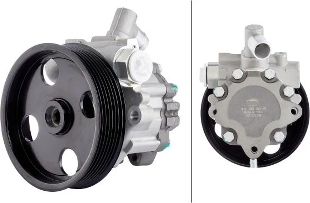 Pompe de direction HELLA 120 bar haute pression pour Mercedes Classe E