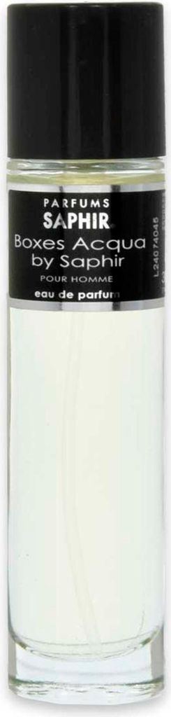 Saphir Boxes Acqua Pour Homme 30 ml Eau de Parfum für Männer