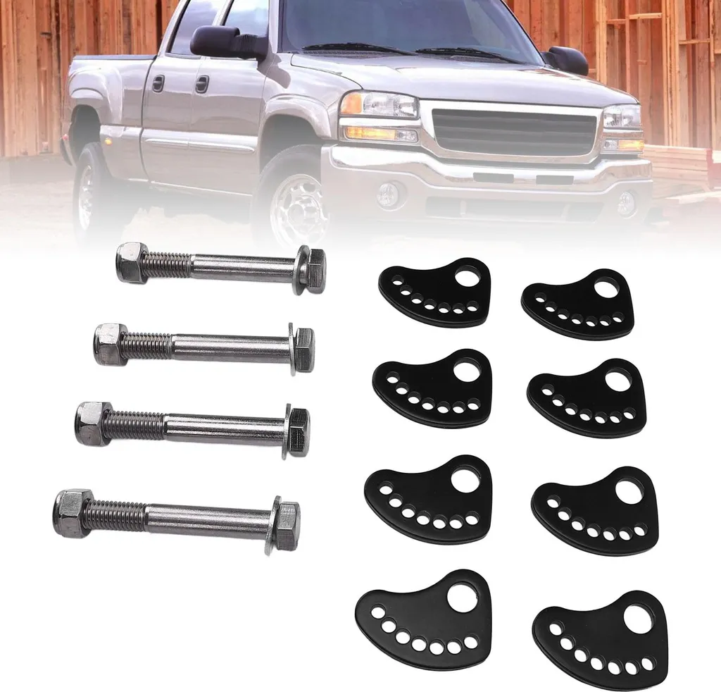 Kit Camber Lock Inox 304 per Ram 1500 2500 3500 - Massima Stabilità - 2