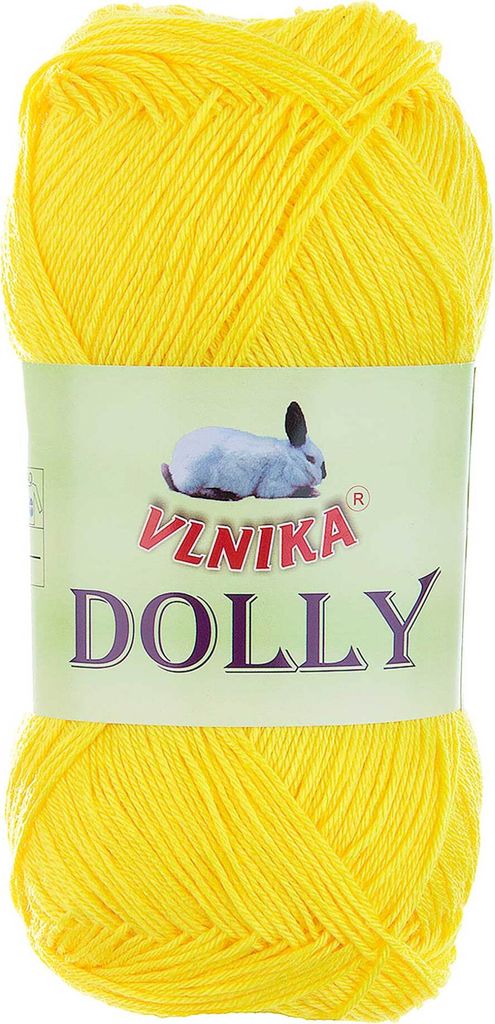 100g Strickgarn Dolly Uni Häkelgarn Handstrickgarn Wolle Farbwahl