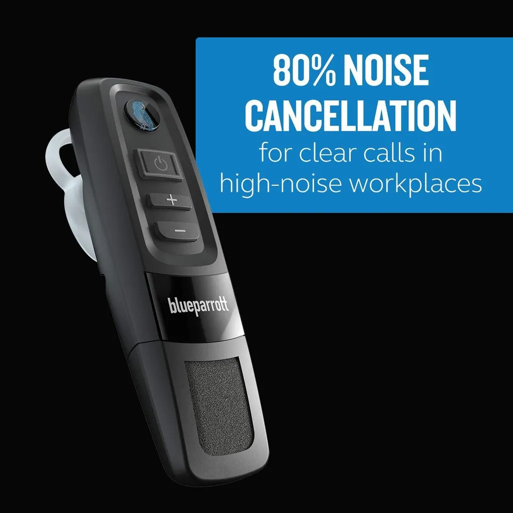 Casque Mono Bluetooth BlueParrott CXX avec Micro à Réduction de Bruit - 8