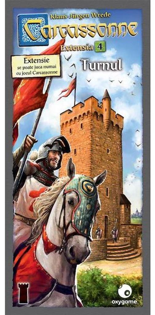 Carcassonne – Erweiterung 4: Der Turm (The Tower)