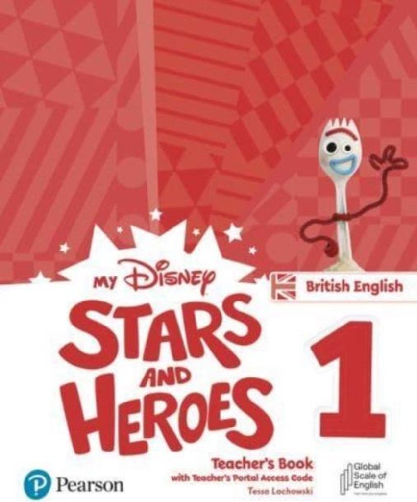 My Disney Stars and Heroes British Edition Level 1 Teacher's Book with eBooks and Digital Resources