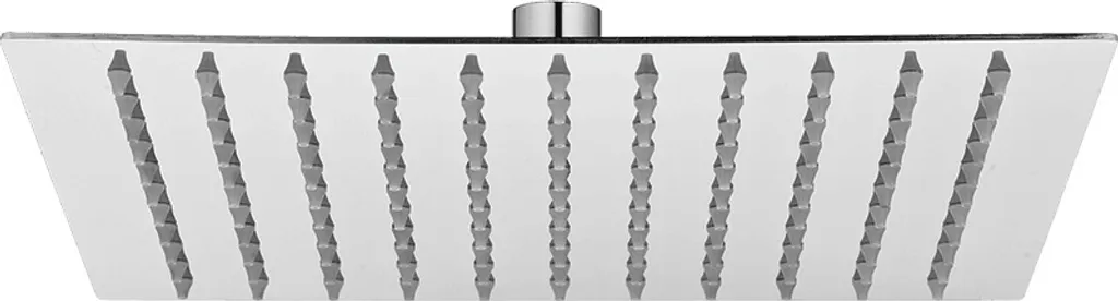 Soffione Doccia Professionale 250x250 Cromo - Acciaio Inox Anticalcare