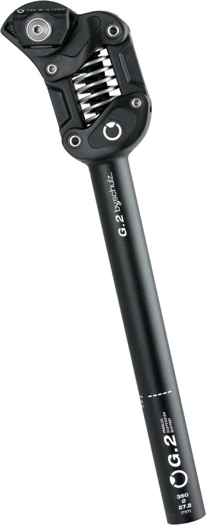 BY,SCHULZ Tige de selle à ressort en parallélogramme "G.2 Image du produit 