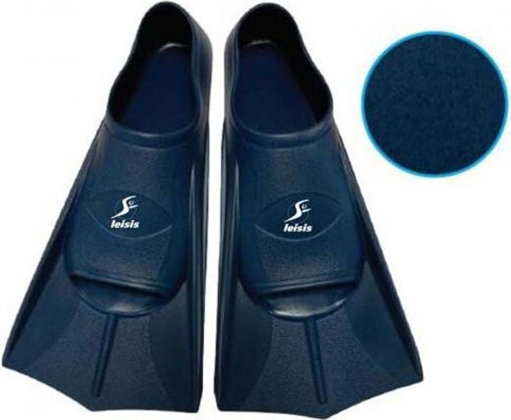 Leisis Schwimmflossen Blau EU 33-34 Blau EU 33-34
