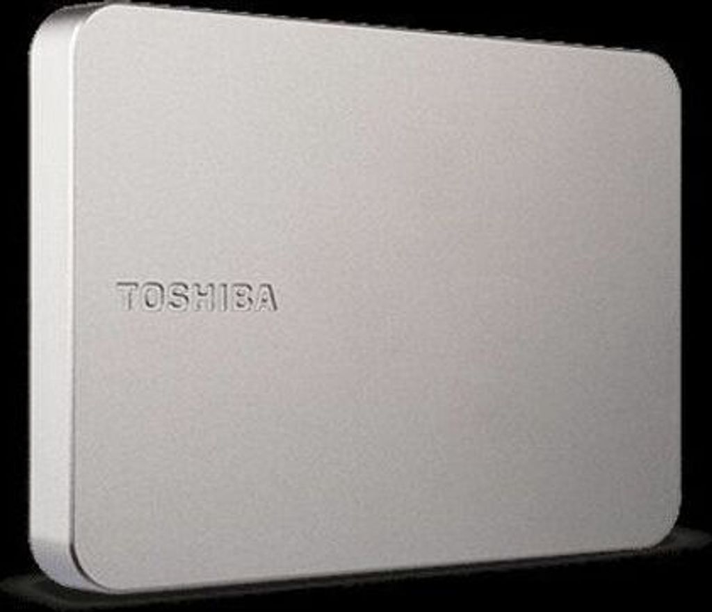 Canvio Flex 4TB, Externe Festplatte (hellsilber, USB-C / Produktbild 