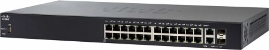 Switch Cisco SF250-24 évitez les pannes réseau en entreprise 1U