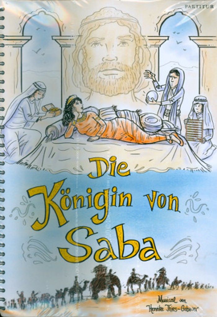 Die Königin von Saba für Soli, Kinderchor und Instrumente Partitur