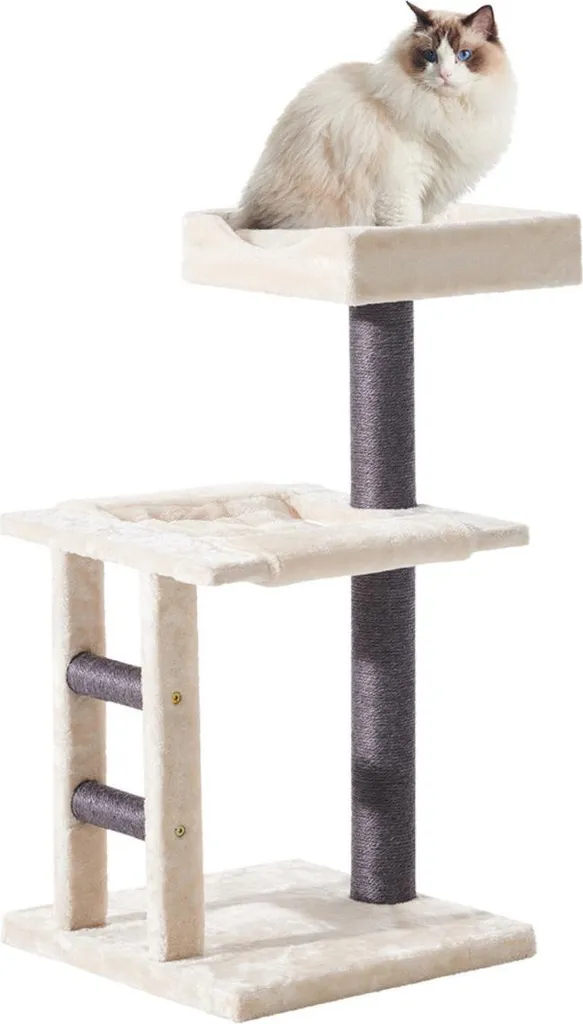 Tiragraffi Nobby Negulo Crema: Il Posto Preferito del Mio Gatto (93cm)