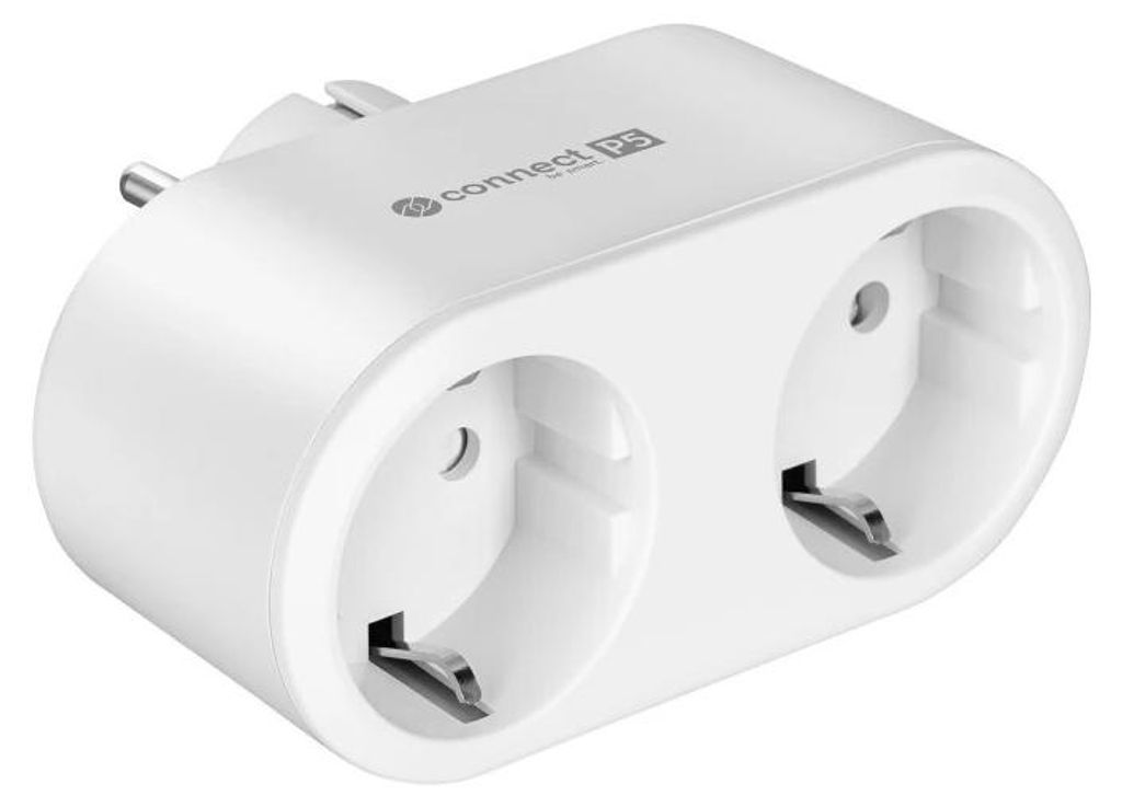 Prise intelligente Wi-Fi connectée P5 Tuya Kruger&Matz Image du produit 