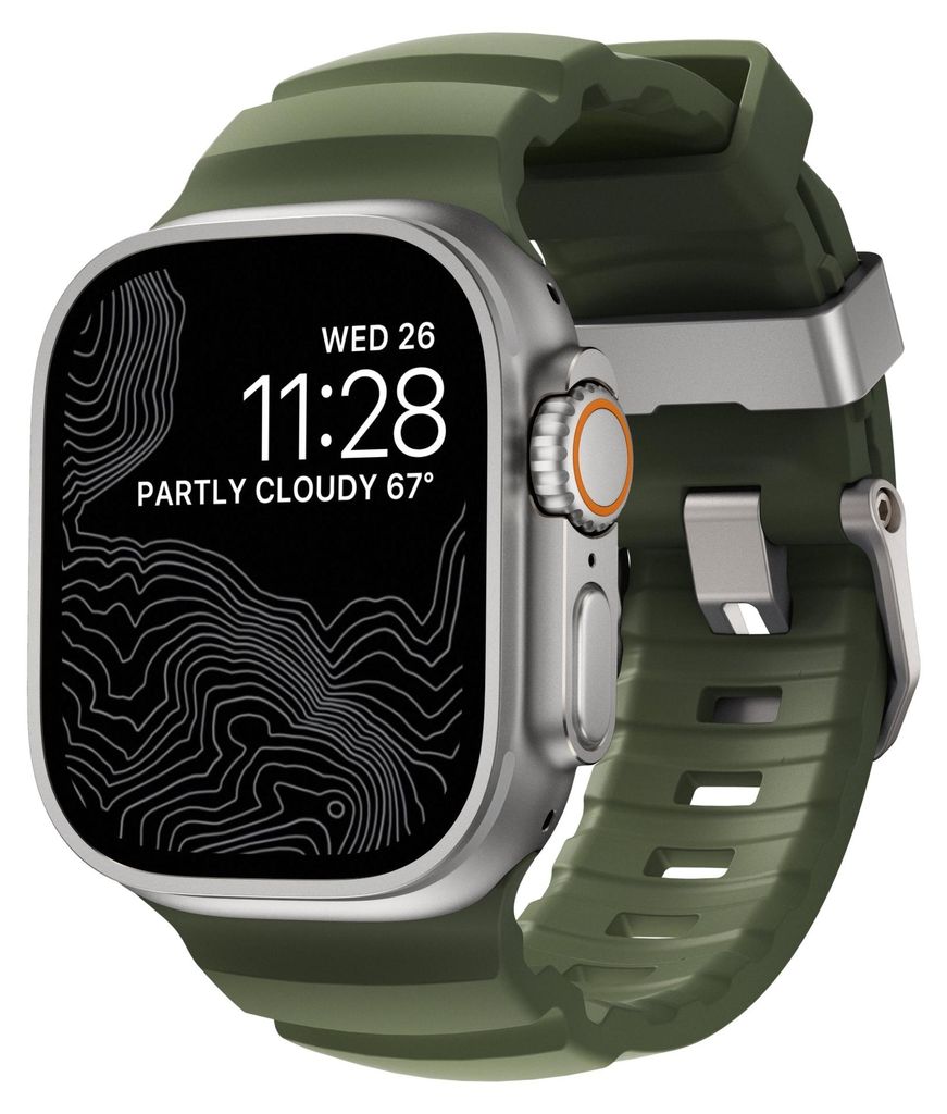 Nomad Rocky Point Band, Kapela, Reloj inteligente, Natural, Imagen del producto 
