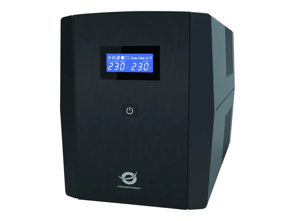 Onduleur Line-Interactive 1200VA Conceptronic Zeus avec 5 Prises Pro