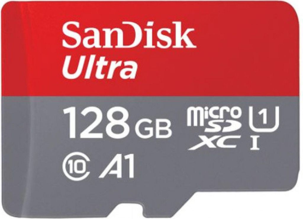 Ultra 128GB Mobile + SD Adapter 140MB/s A1 Class 10 UHS-I (00215422) micro SDXC Speicherkarte