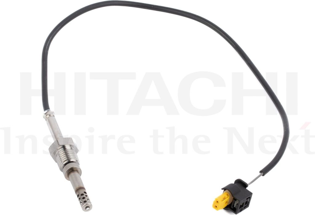 HITACHI 2505535 Abgastemperatursensor passend für MERCEDES-BENZ E-Klasse Limousine (W211) 400mm