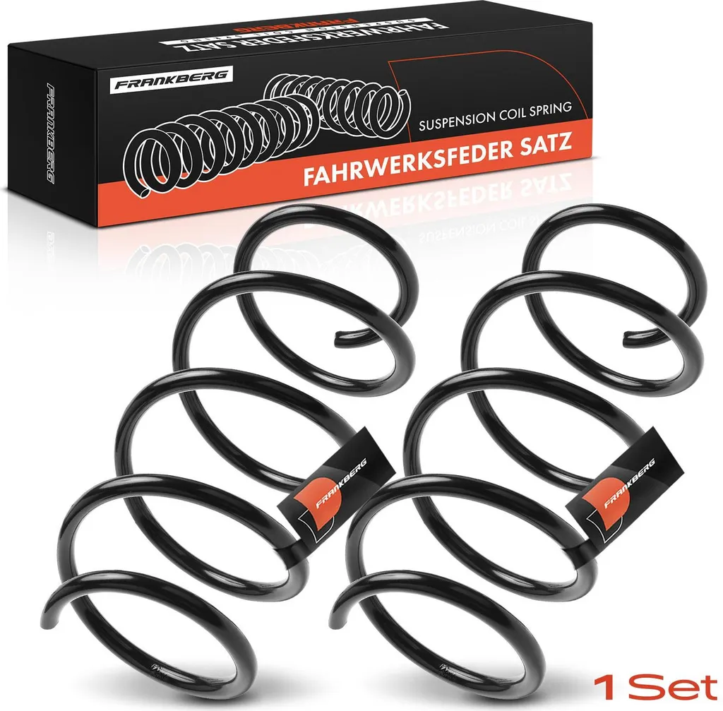 Ressort de Suspension Renforcé en Acier pour Toyota Verso R2 2009-2018
