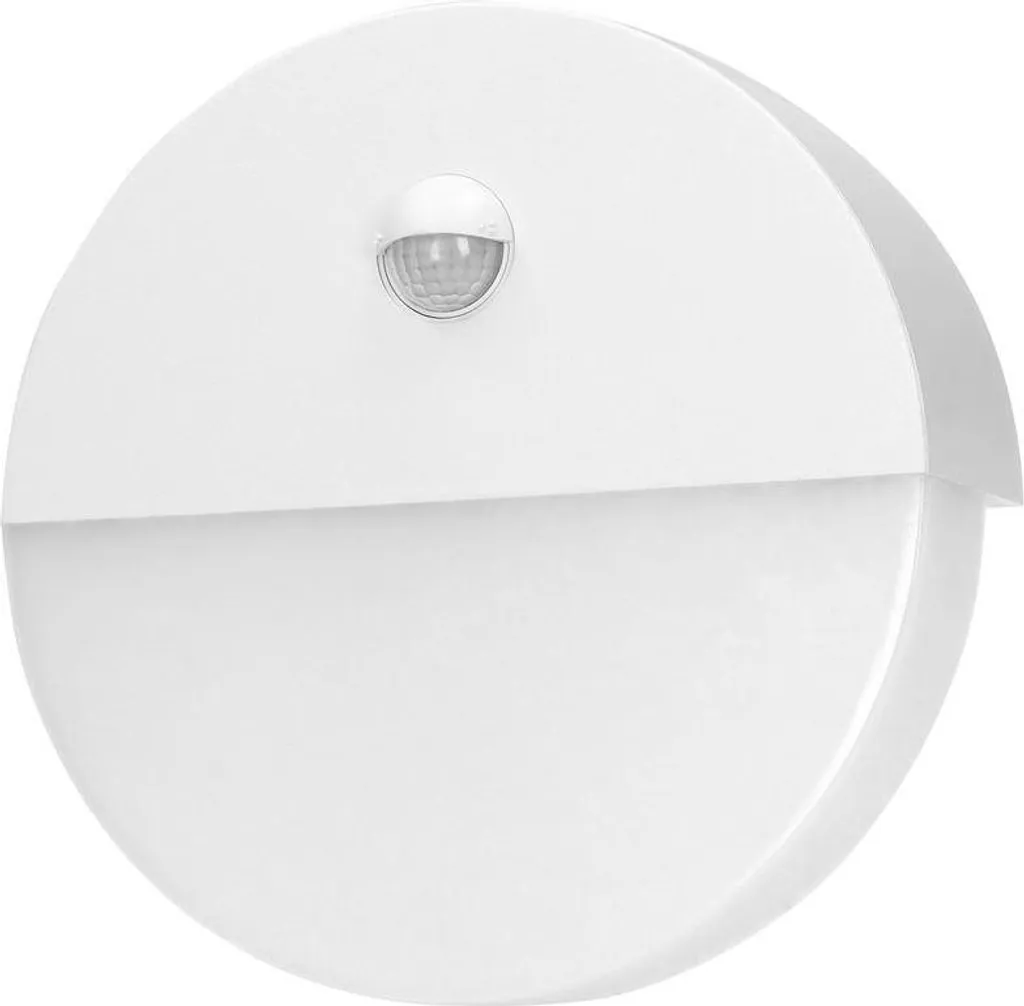 Plafonnier LED 10W 4000K HALIT blanc avec capteur de présence intégré