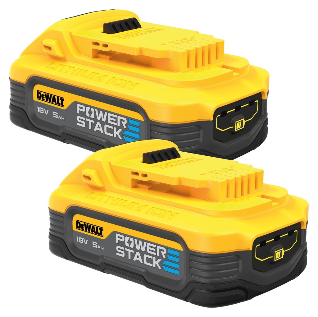 DeWalt DCBP518H2-XJ Powerstack 2x 18V XR 5Ah Akku-Set Produktbild 